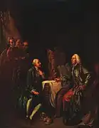"Das Kunstgespräch" (1777)