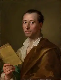 ヨハン・ヨアヒム・ヴィンケルマン (蔵)メトロポリタン美術館,, 1777