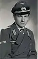 突撃砲兵の軍服(ヨハン・ルッツ少尉)