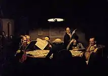 「閲覧室」(1843)