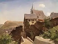 「バッハラッハの風景」