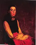 妻の肖像画(1928)