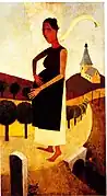 妊娠中の女性 (1921)
