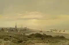 スヘフェニンゲンの海岸 (1871)