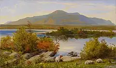"September Afternoon, Eastern Townships" (1873)