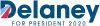 John Delaney 2020 logo