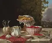サクランボとお菓子 (1860)