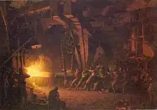 「Forging the Shaft」
