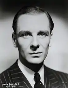Sir John Gielgud