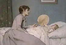 若い母親 (1891)