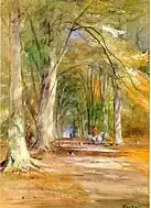 Huntsmen in a Clearing