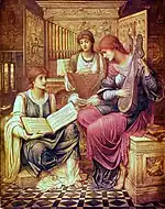The Gentle Music of a Bygone Day, 1890