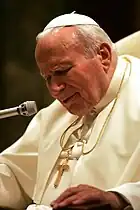 ローマ教皇ヨハネ・パウロ2世2004 & 20世紀