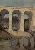 『チャーク水道橋』1804年頃