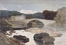 『グレタ橋』 1806年