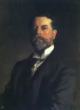 ジョン・シンガー・サージェント（1906年）