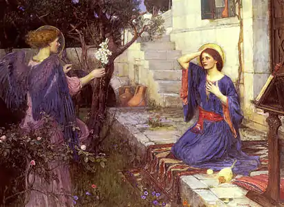 受胎告知 The Annunciation1914