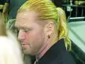 プロレスラーのポニーテール（ジョニー・デバイン）