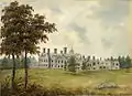 1797年のクーム・アビー、Maria Johnson 画。