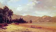 ジョージ湖の風景(1874)
