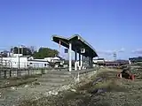 2・3番線ホーム跡（2007年1月）