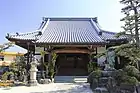 浄覚寺本堂（宮町、2019年（平成31年）4月）