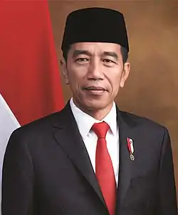 IndonesiaJoko Widodo, President 2023 Chairperson of Association of Southeast Asian Nations