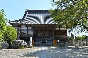 浄光寺（常陸太田市）の本堂