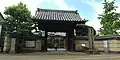 浄満寺山門(福岡市指定有形文化財)