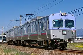 700型(中間車改造車)