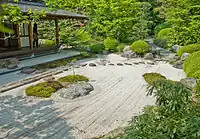 浄妙寺枯山水庭園