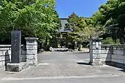 入り口