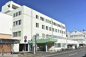 城南病院の建物外観（水戸市）