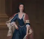 Lady Anne Cavendish　Yale Center for British Art 蔵