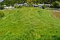前方部（後円部から望む）