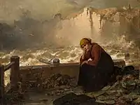 『崖』(c1860)