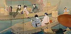「浄瑠璃船」