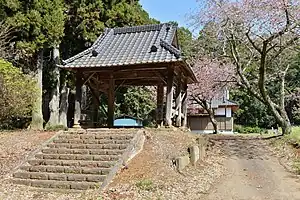浄瑠璃光寺（石岡市）