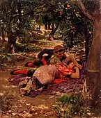 『Bajo los Naranjos』(1900)