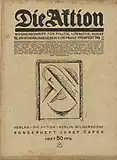 ヨゼフ・チャペックの表紙絵(1917年)