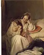 母親の愛情 (1839)