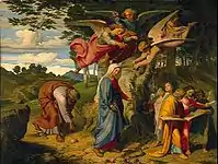 Der Gang Mariens über das Gebirge (1841)、オーストリア・ギャラリー