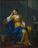 "La Douce Mélancolie" (1756)