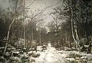 ソワーニュの森 Musée d'Ixelles蔵