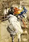 (画)ジョセフ・クローホール The Aviary Clifton (1888)
