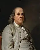 ベンジャミン・フランクリン (c.1785) ジョゼフ・デュプレシ 作