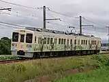 702編成（元R13編成）下仁田ジオパーク広告車