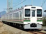 700形電車（JR107系リバイバルカラー）