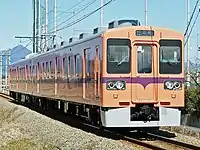 700形電車（旧上信標準色）