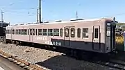 クハ304（茶色塗装）